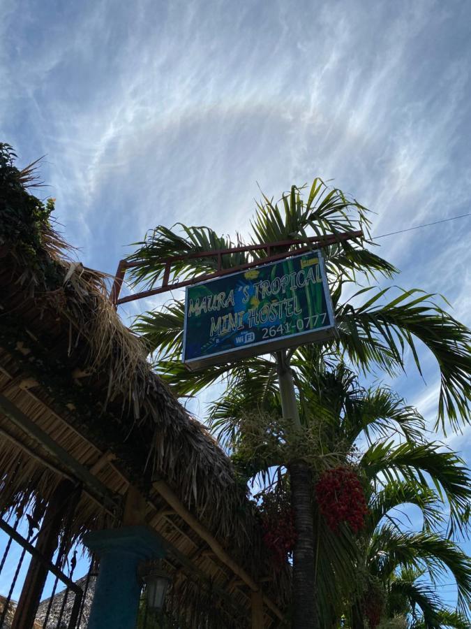 Mauras Tropical Mini Hostel & Tours Paquera Bagian luar foto