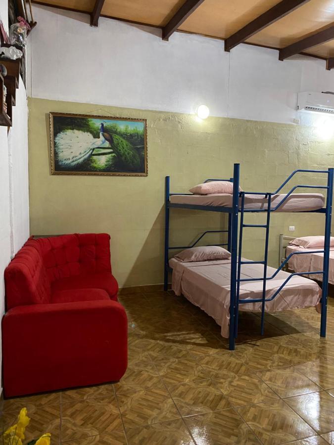 Mauras Tropical Mini Hostel & Tours Paquera Bagian luar foto