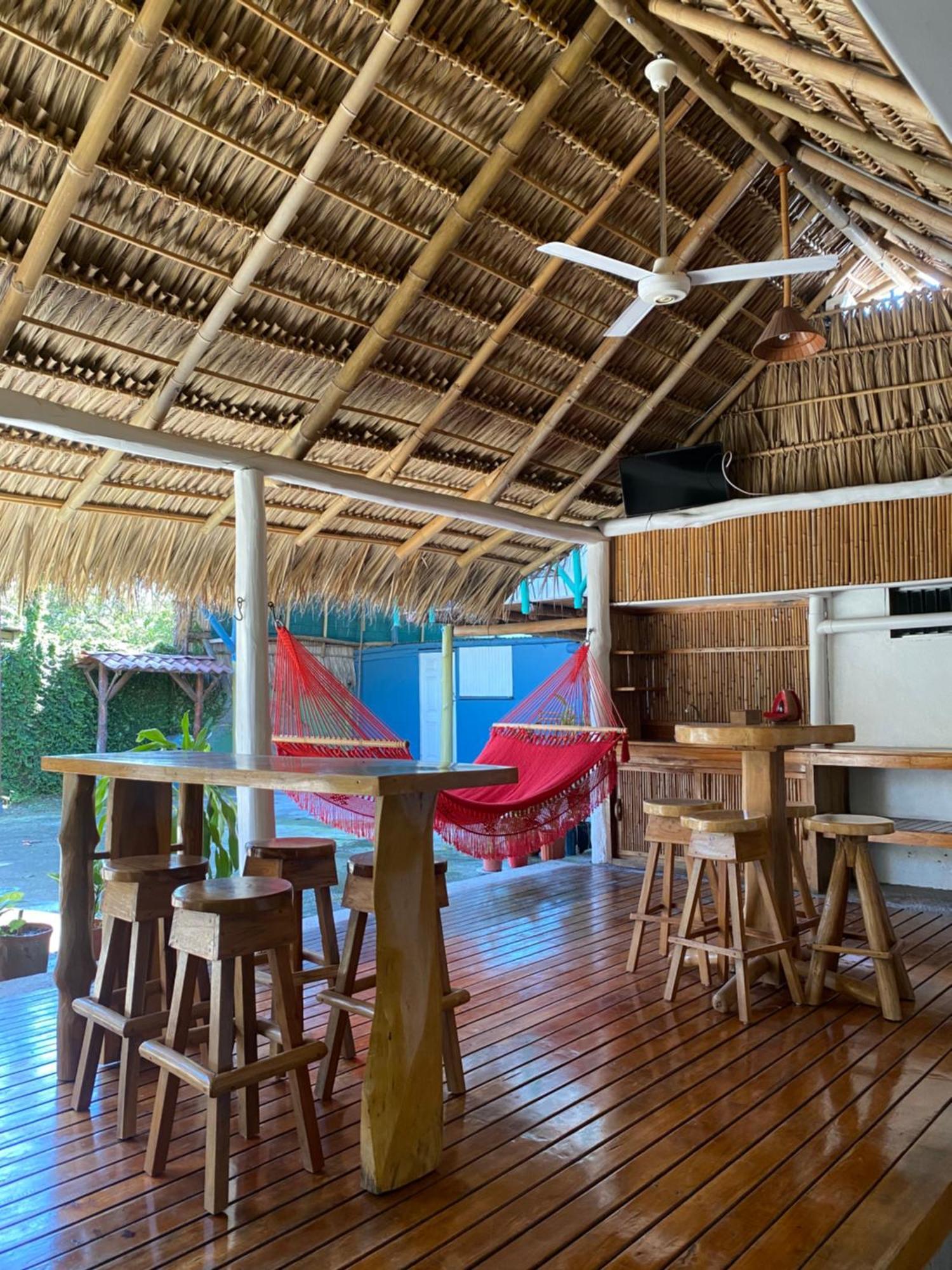 Mauras Tropical Mini Hostel & Tours Paquera Bagian luar foto