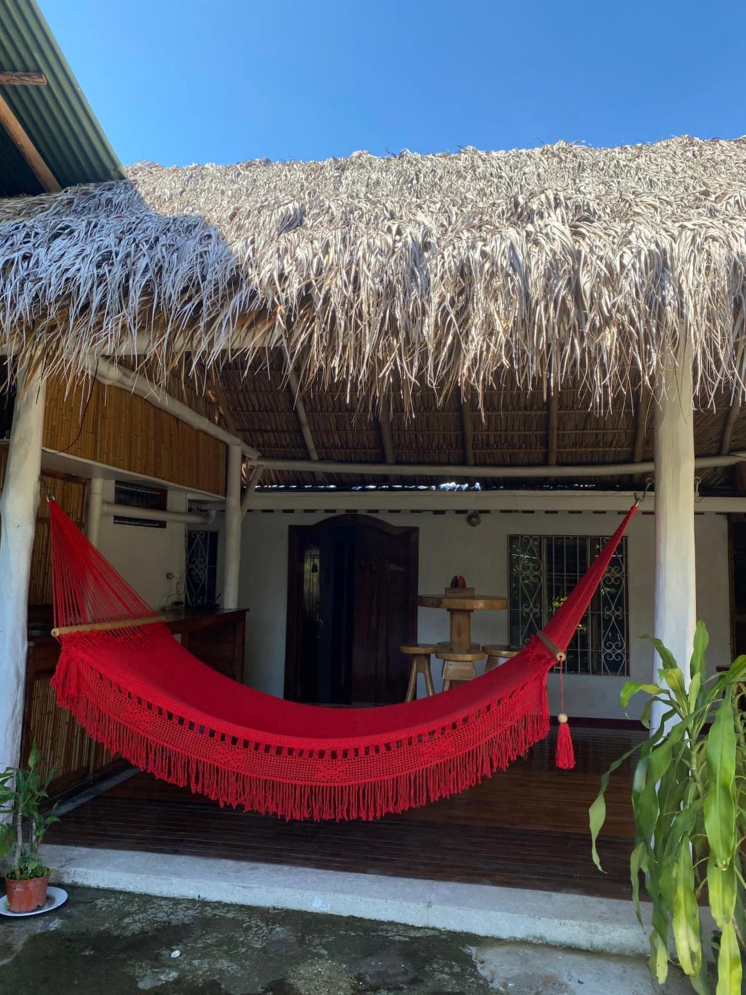 Mauras Tropical Mini Hostel & Tours Paquera Bagian luar foto
