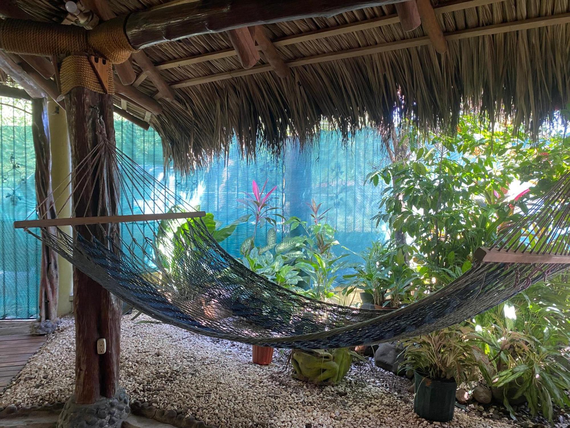 Mauras Tropical Mini Hostel & Tours Paquera Bagian luar foto