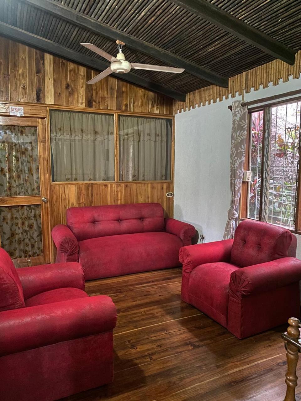 Mauras Tropical Mini Hostel & Tours Paquera Bagian luar foto